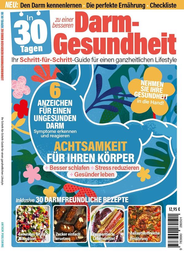 Darm Gesundheit in 30 Tagen - Alena Kerbel (Buch)