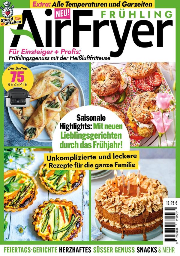 Airfryer Speedkitchen - Alena Kerbel (Buch)