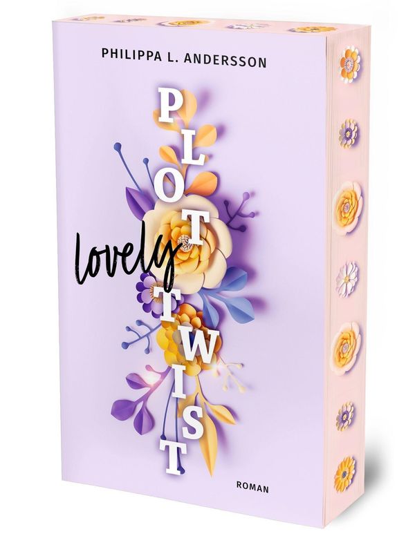 Lovely Plot Twist | Limitierte Auflage mit Farbschnitt (Buch)