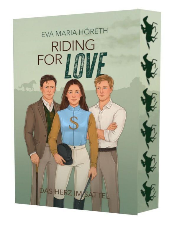 Riding for Love - Eva Maria Höreth (Buch)