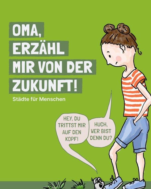 Oma, erzähl mir von der Zukunft - Chris Berg (Buch)