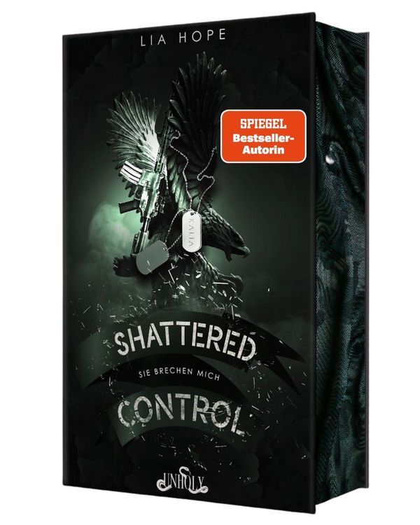 Shattered Control - Lia Hope (Buch)