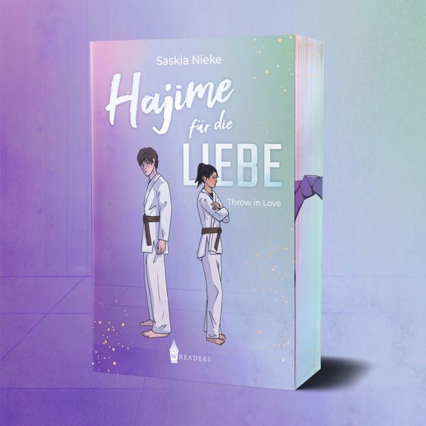 Hajime für die Liebe - Saskia Nieke (Buch)