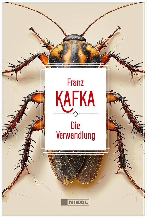 Franz Kafka: Die Verwandlung - Franz Kafka (Buch)