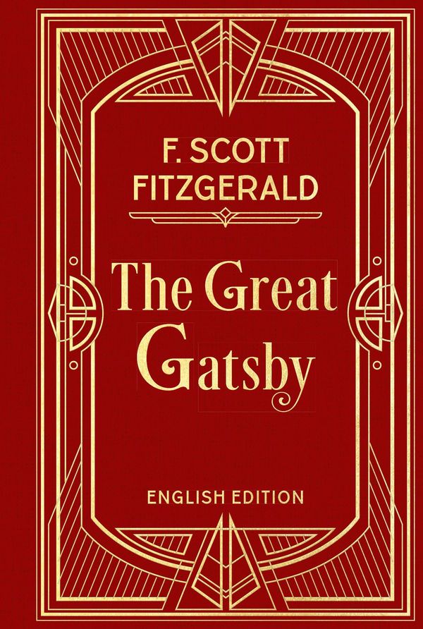 The Great Gatsby - F. Scott Fitzgerald (Buch)