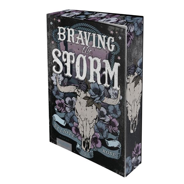 Braving the Storm (Crimson Ridge 2) - Elliott Rose (Buch)