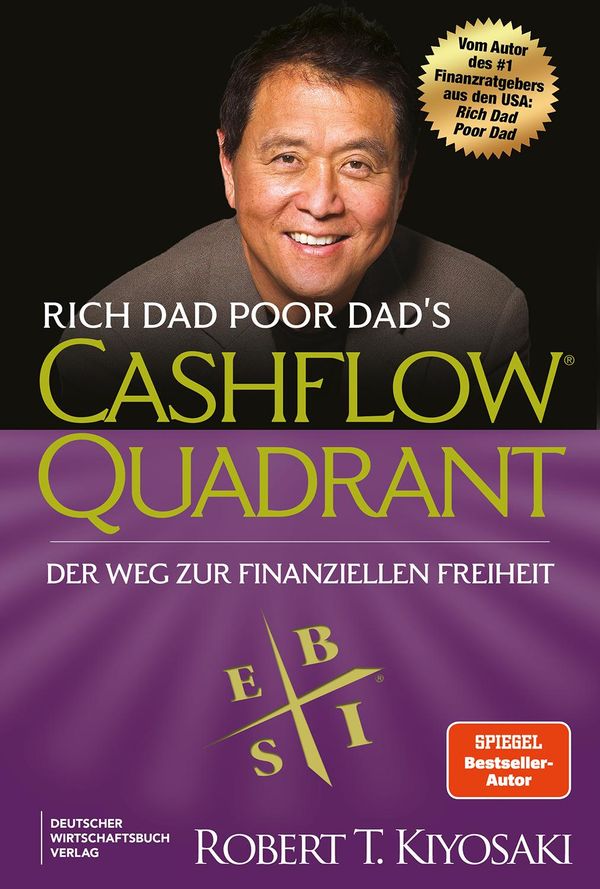 Rich Dad Poor Dads Cashflow Quadrant - Robert T. Kiyosaki (Buch)