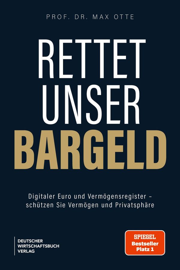 Rettet unser Bargeld - Max Otte (Buch)
