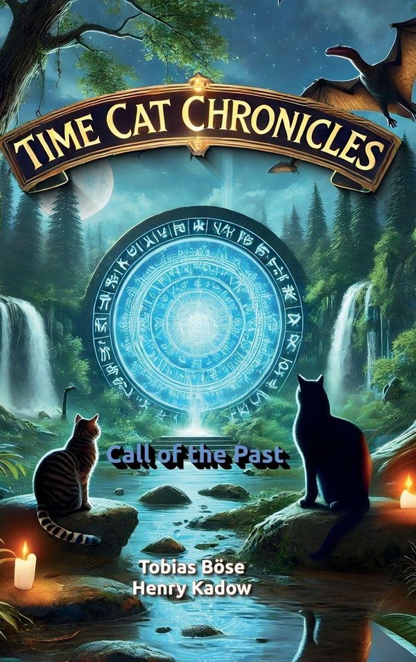 Time Cat Chronicles - Tobias Böse (Buch)