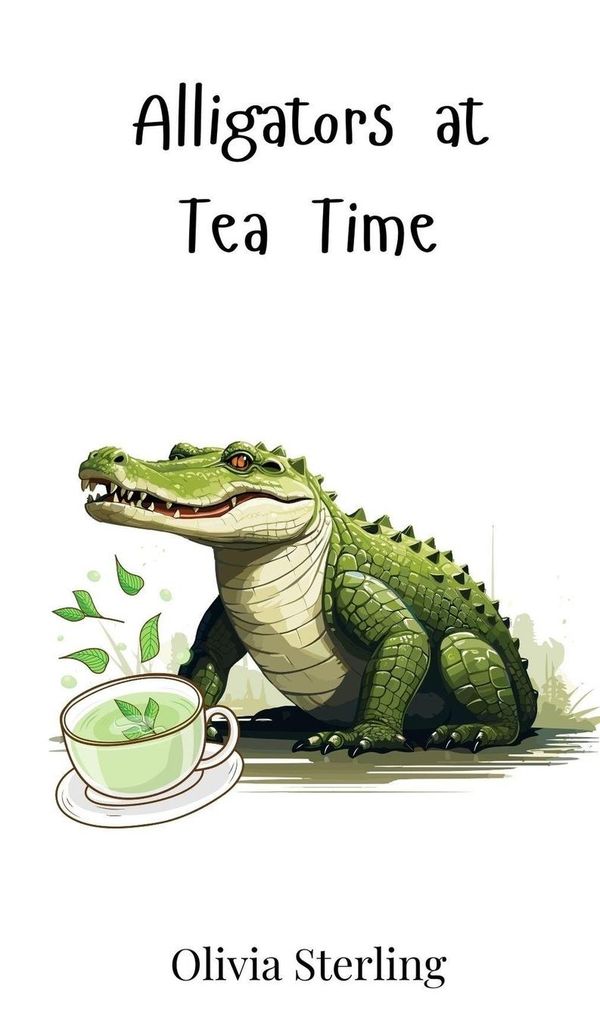 Alligators at Tea Time - Olivia Sterling (Buch)