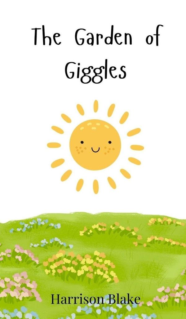 The Garden of Giggles - Harrison Blake (Buch)