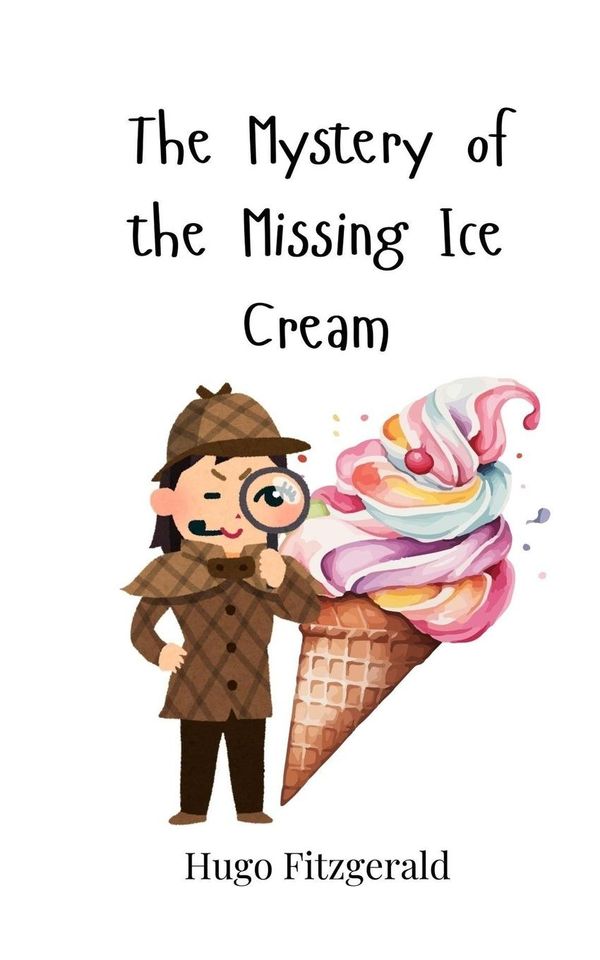 The Mystery of the Missing Ice Cream - Hugo Fitzgerald (Buch)