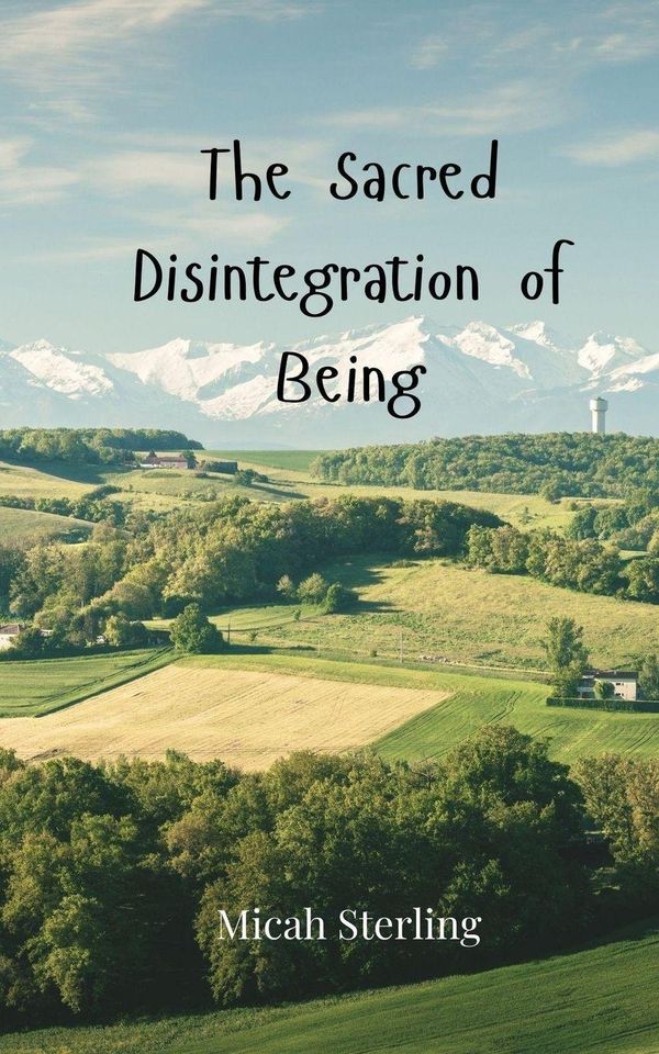 The Sacred Disintegration of Being - Micah Sterling (Buch)