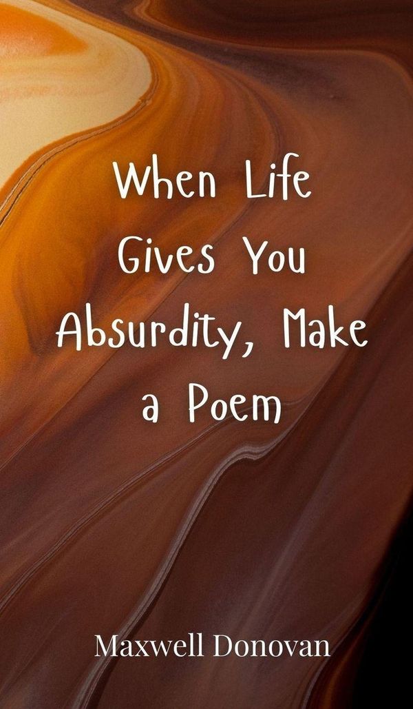 When Life Gives You Absurdity, Make a Poem - Maxwell Donovan (Buch)
