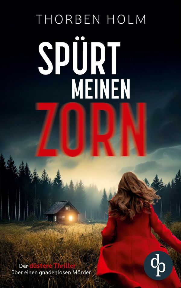 Spürt meinen Zorn - Thorben Holm (Buch)