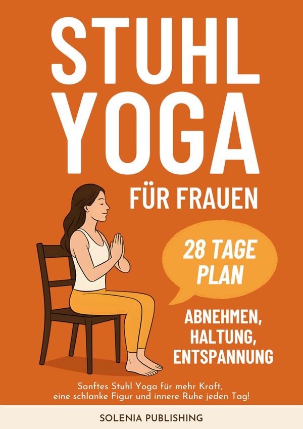 Stuhl Yoga für Frauen - Solenia Publishing (Buch)