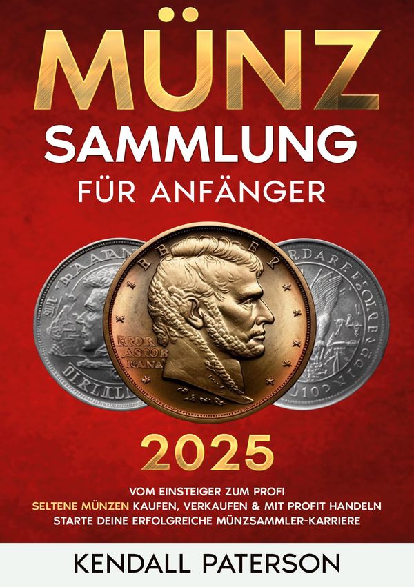 Münzsammlung für Anfänger - Kendall Paterson (Buch)