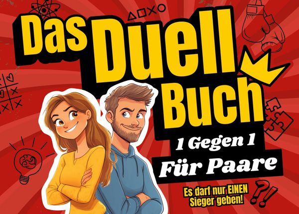 Das Duell-Buch für Paare - Maximilian Freude (Buch)