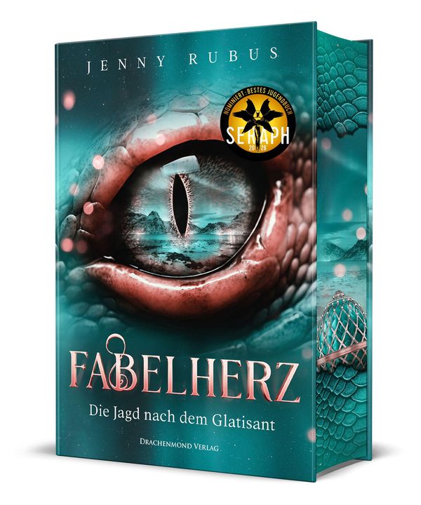 Fabelherz - Die Jagd nach dem Glatisant - Jenny Rubus (Buch)