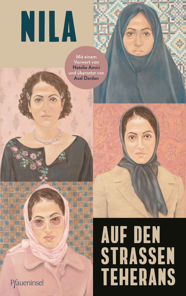 Auf den Straßen Teherans - Nila (Buch)