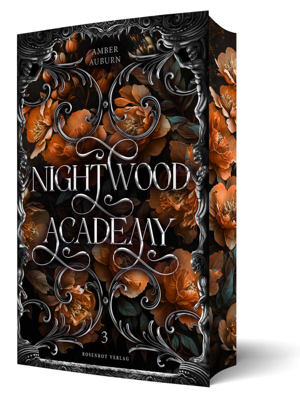 Nightwood Academy 3 - Dark Romantasy Serie - Amber Auburn (Buch)