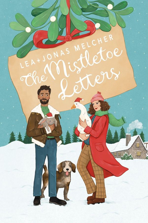 Mistletoe Letters - Lea Melcher (Buch)