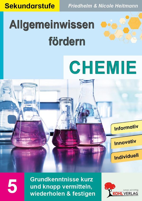 Allgemeinwissen fördern CHEMIE - Friedhelm Heitmann (Buch)