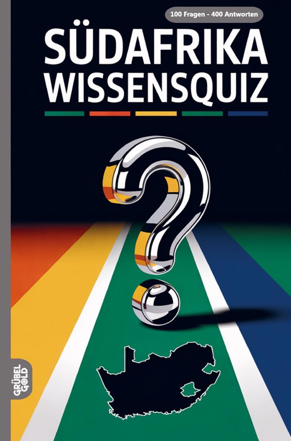 Südafrika Wissensquiz - Grübelgold Rätselhefte (Buch)