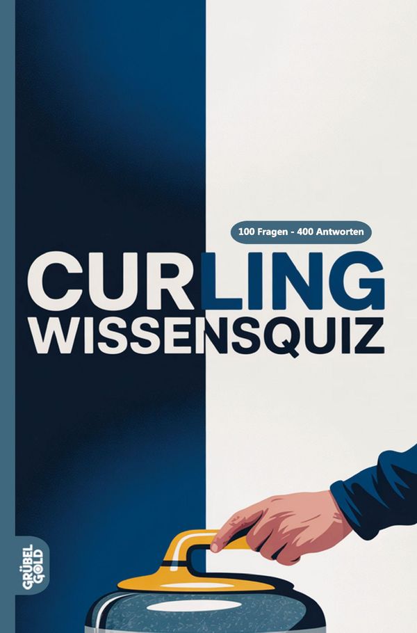Curling Wissensquiz - Grübelgold Rätselhefte (Buch)