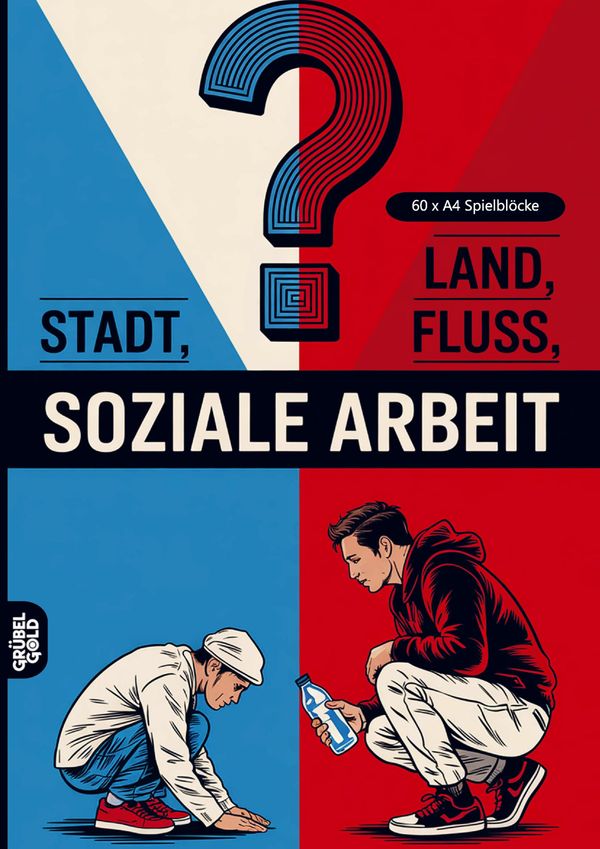 Stadt, Land, Fluss, Soziale Arbeit - Grübelgold Rätselhefte (Buch)