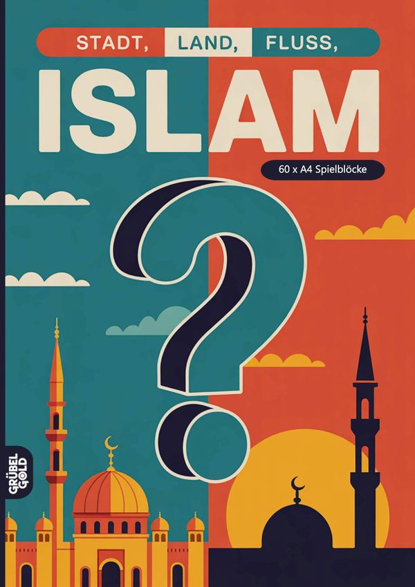 Stadt, Land, Fluss, Islam - Grübelgold Rätselhefte (Buch)