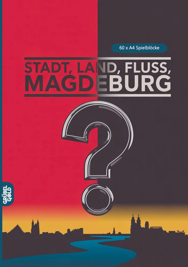 Stadt, Land, Fluss, Magdeburg - Grübelgold Rätselhefte (Buch)