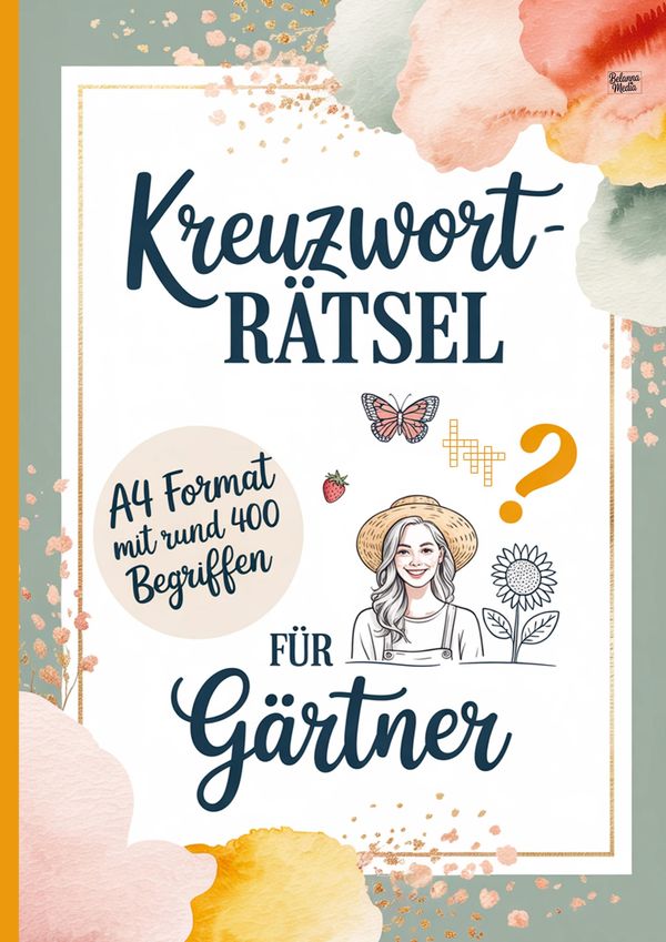 Kreuzworträtsel für Gärtner - Belanna Media (Buch)