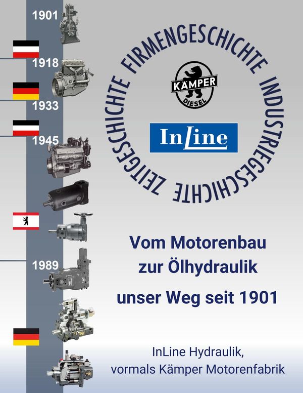 Vom Motorenbau zur Ölhydraulik - Andreas Gonschior (Buch)