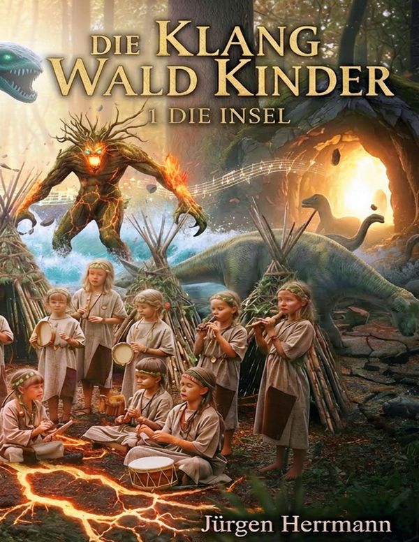 Die Klang-Wald-Kinder - Jürgen Herrmann (Buch)