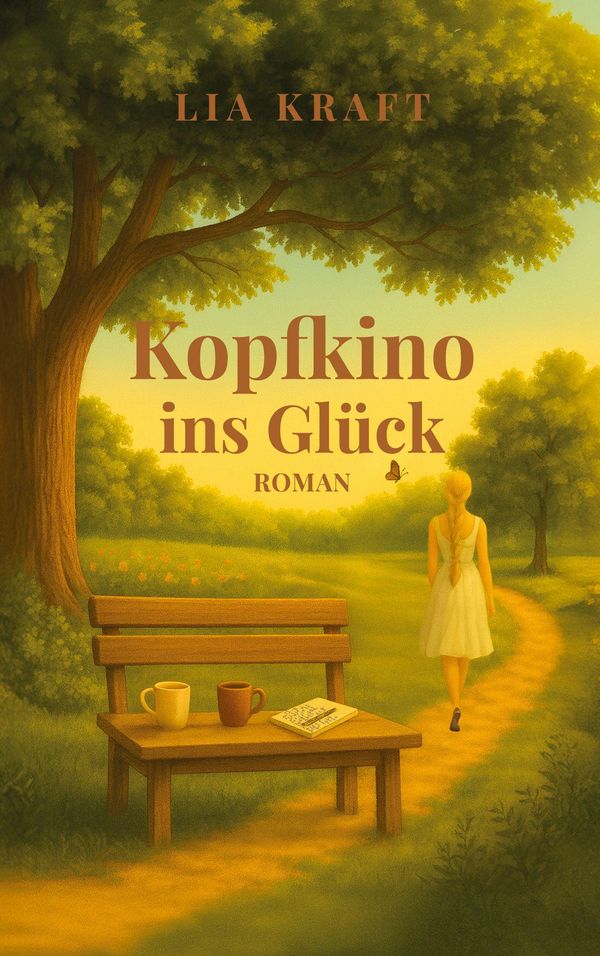 Kopfkino ins Glück - Lia Kraft (Buch)