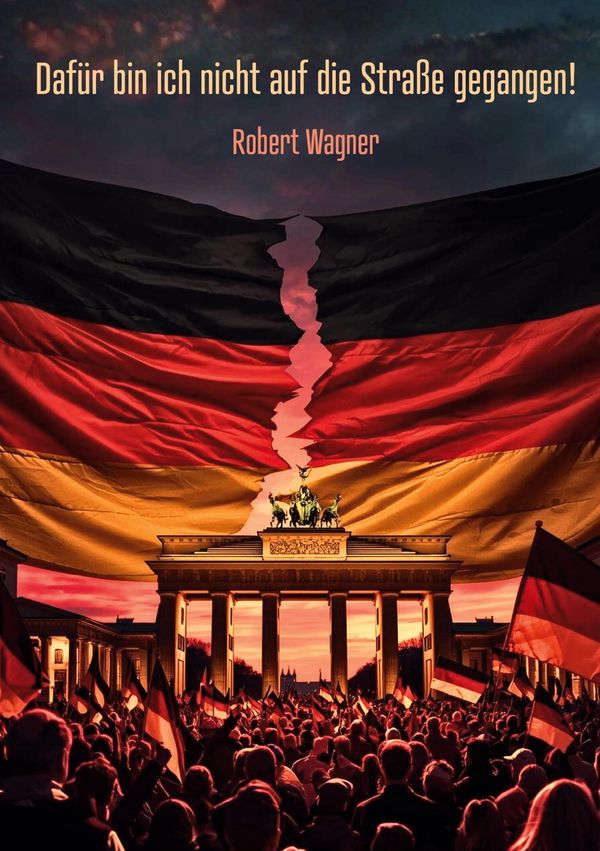 Dafür bin ich nicht auf die Straße gegangen! - Robert Wagner (Buch)