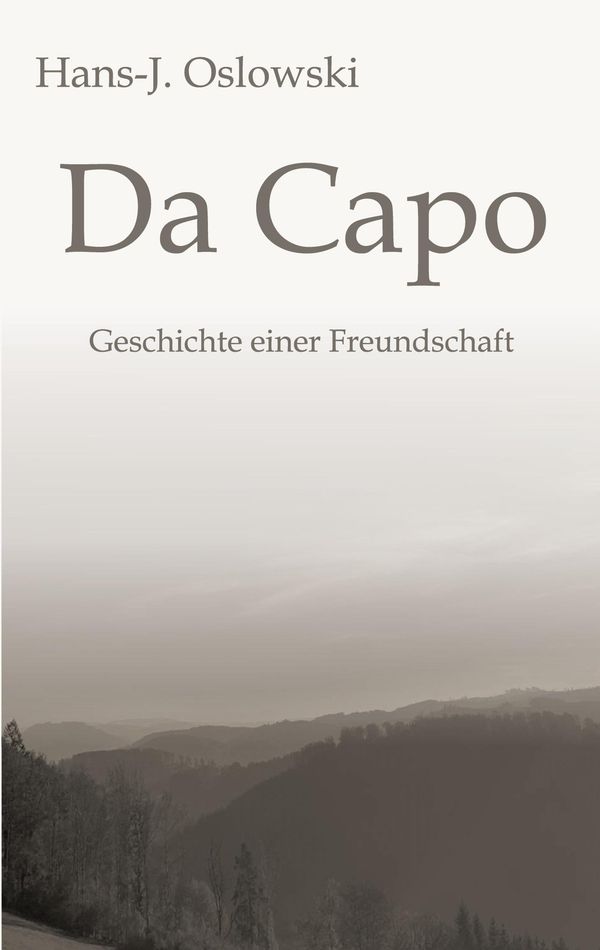 Da Capo - Hans-J. Oslowski (Buch)