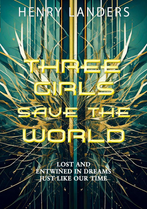 Three Girls save the World - Henry Landers (Buch)