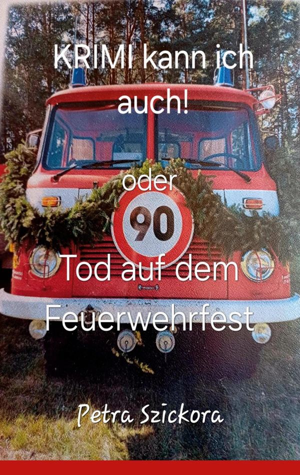 Krimi kann ich auch! - Petra Szickora (Buch)