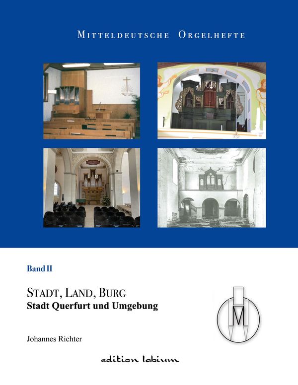 Mitteldeutsche Orgelhefte - Johannes Richter (Buch)