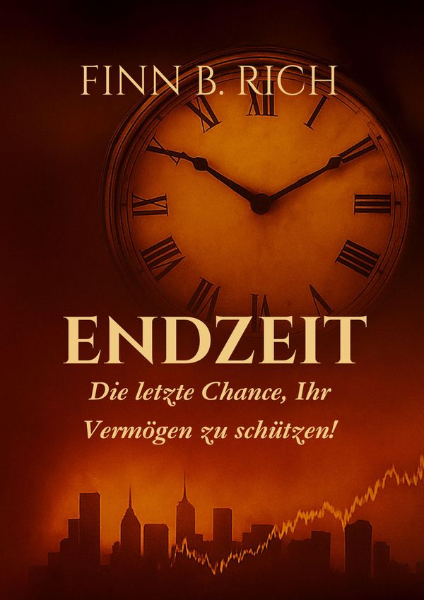 Endzeit - Finn B. Rich (Buch)