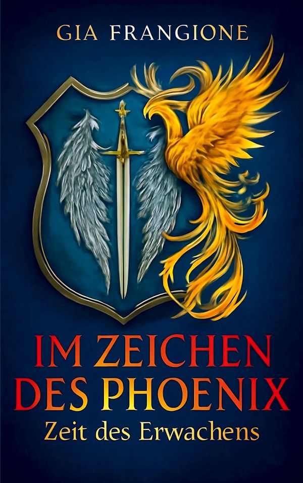 Im Zeichen Des Phoenix - Gia Frangione (Buch)