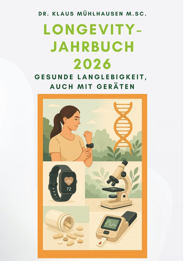 Longevity-Jahrbuch 2026 - Klaus Mühlhausen M. Sc. (Buch)