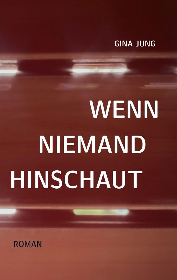 Wenn niemand hinschaut - Gina Jung (Buch)