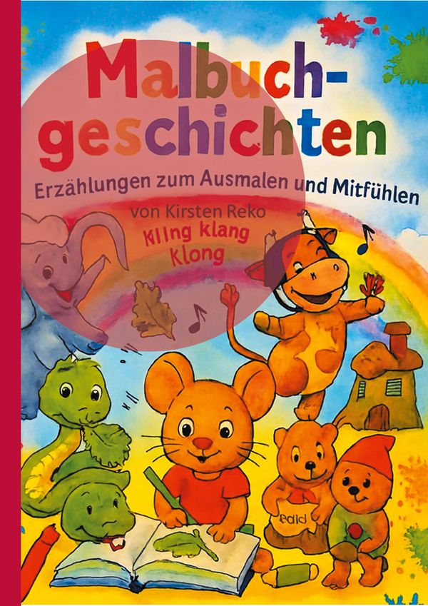 Malbuchgeschichten - Kirsten Reko (Buch)