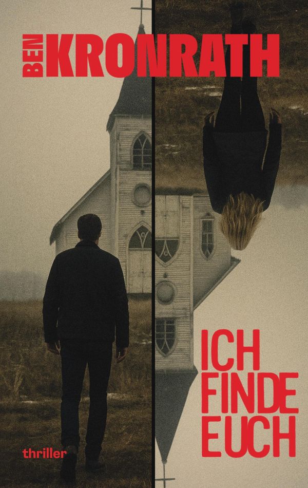 Ich finde euch - Ben Kronrath (Buch)