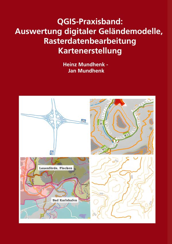 QGIS-Praxisbuch - Jan Mundhenk (Buch)