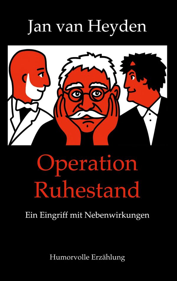 Operation Ruhestand - Jan van Heyden (Buch)