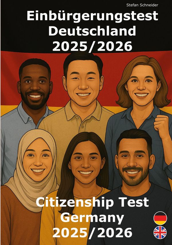 Einbürgerungstest Deutschland 2025/2026 - Stefan Schneider (Buch)